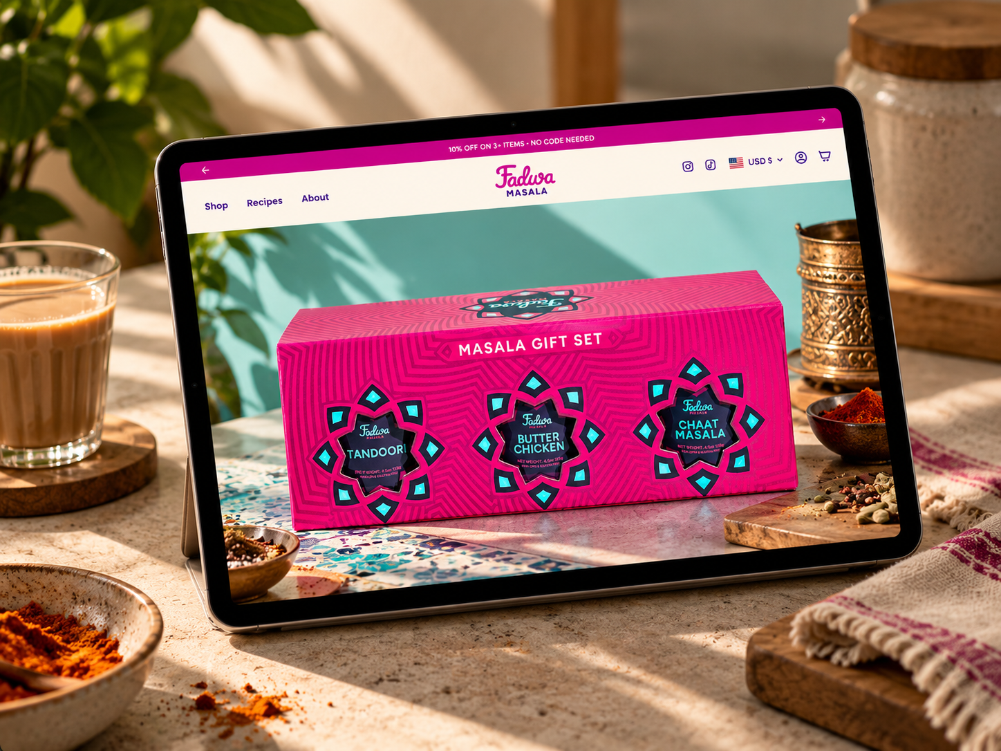 WooCommerce storefront